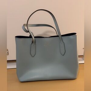 Kate Spade Light Blue Tote Bag